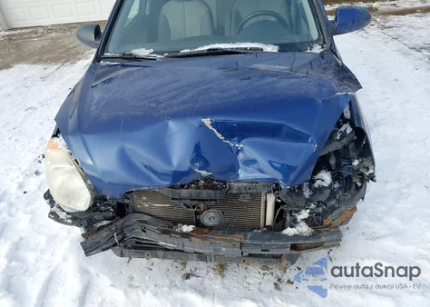 2008 Hyundai Accent Gls z USA, uszkodzony, nr VIN KMHCN46C68U279414